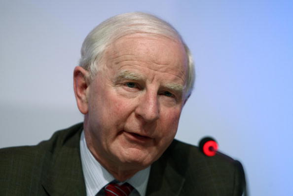 European Olympic Committees President Patrick Hickey said the agreement was part of a 'very important and productive day' ©AFP/Getty Images 