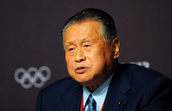 Yoshirō Mori had been closely involved in Tokyo's campaign to host the 2020 Olympics and Paralympics, including representing them at London 2012 ©Getty Images