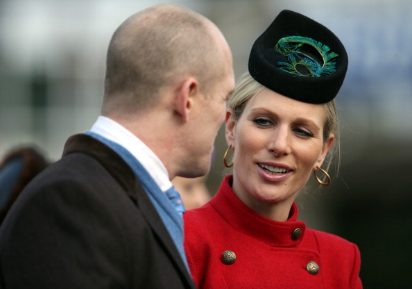 Zara Phillips and her husband Mike Tindall have welcomed a baby daughter into the world today ©Getty Images