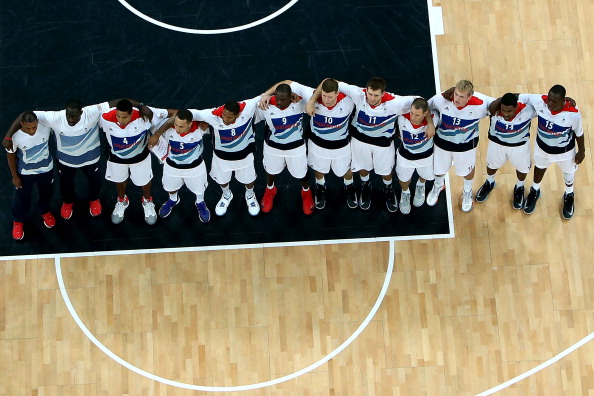British Basketball found itself in a similar situation in 2012 following a funding cut after the London Olympic Games ©Getty Images