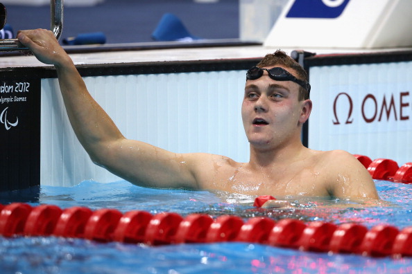 Former Paralympic champion Sam Hynd has announced his retirement from swimming ©Getty Images