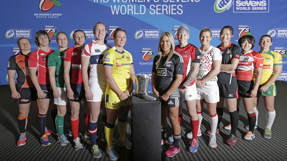 New Zealand, Canada and Russia boast 100 per cent records after day one of action in the IRB Women's Sevens World Series in Atlanta ©IRB