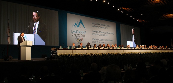 ANOC Extraordinary General Assembly Lausanne 2013