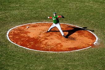 A new national under-15 baseball league has been launched in Mexico ©AFP/Getty Images