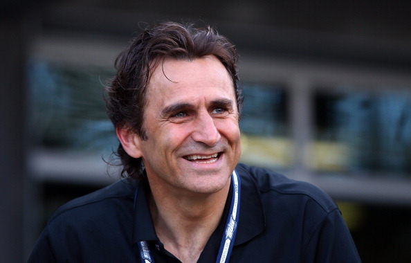 Alex Zanardi is to make a return to motor racing on the same track where he won two Paralympic golds at London 2012 ©Getty Images