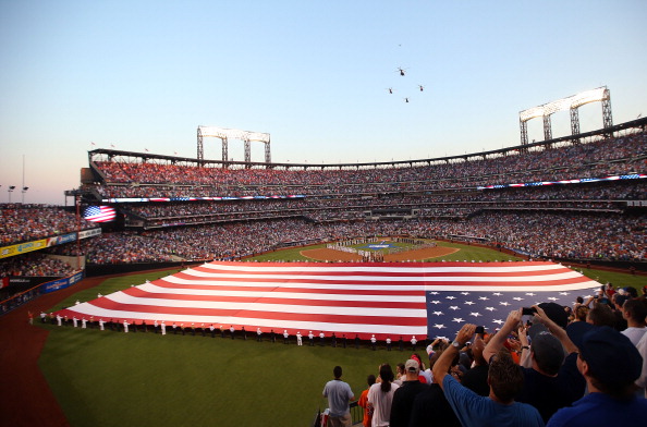 America's Major League Baseball was the most attended sports league in the world in 2013 ©Getty Images