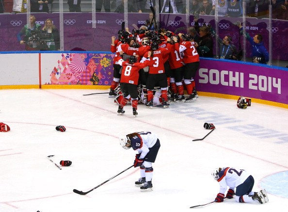 An image that tells you all you need to know about the outcome of the overtime period ©Getty Images