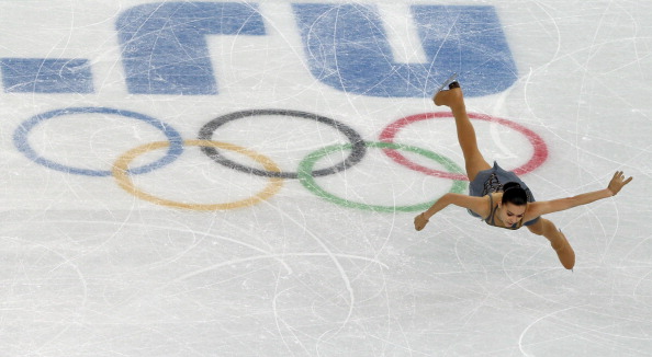 An outstanding free skate is enough to propel Adelina Sotnikova to an unlikely gold medal for Russia ©AFP/Getty Images