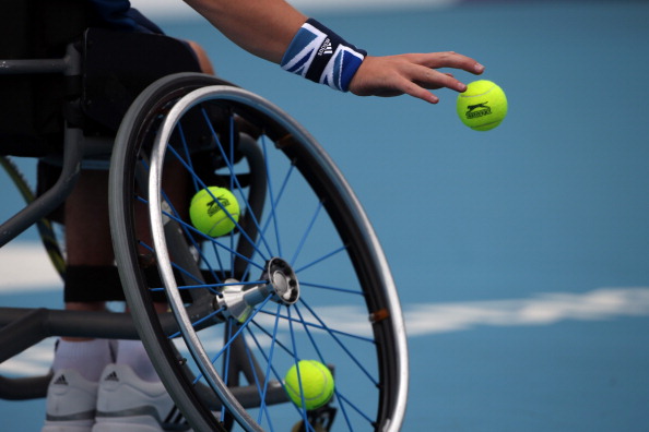 Athletes make their way to Bolton next week to compete in the USN Bolton Arena Indoor Wheelchair Tennis Tournament ©Getty Images