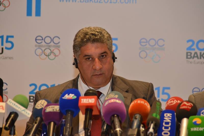 Baku 2015 chief executive Azad Rahimov is among the latest names to be announced for the SportAccord International Convention ©Baku 2015 