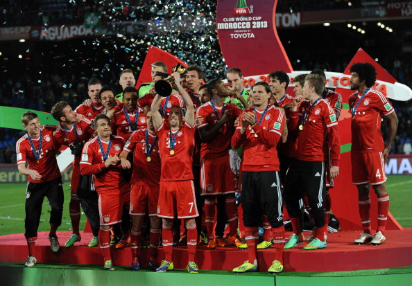 Bayern Munich's Champions League victory last year was a photographic highlight for Hassenstein ©Getty Images
