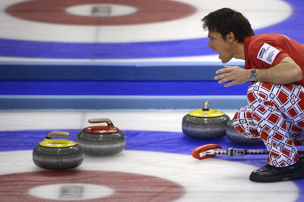 Beijing in China and Halifax in Canada will host the next two World Men's Curling Championships before it returns to Basel in 2016 ©AFP/Getty Images