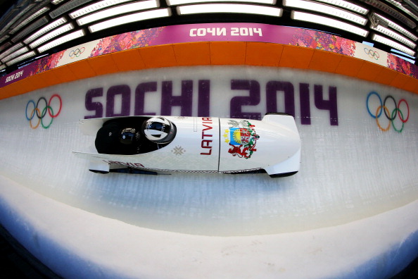 Bobsleigh practice Sochi 2014 February 13 2014 Getty Images