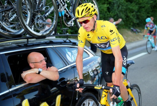 Brailsford has overseen British Tour de France success as the team principal at Team Sky ©Getty Images 