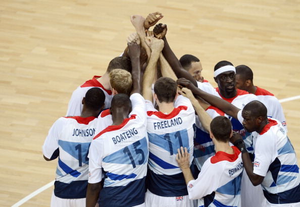 Britain's basketball teams have put in impressive performances considering they have only been properly funded since 2009 ©AFP/Getty Images