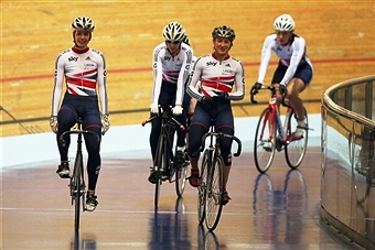 British Cycling has named five reigning world champions in its squad for the UCI Track World Championships ©Getty Images 