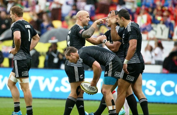 Can anyone stop the mighty All Blacks from securing a fifth successive Commonwealth Games gold medal in Glasgow? ©Getty Images 