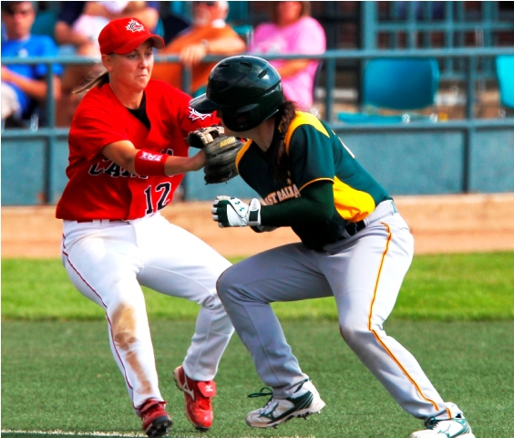 Canada and Australia will be looking to put a new name on the World Cup trophy this year ©WBSC