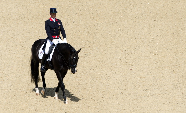 Carl Hester will be seeking a third successive national title in the LeMieux sponsored event in 2014 ©AFP/Getty Images