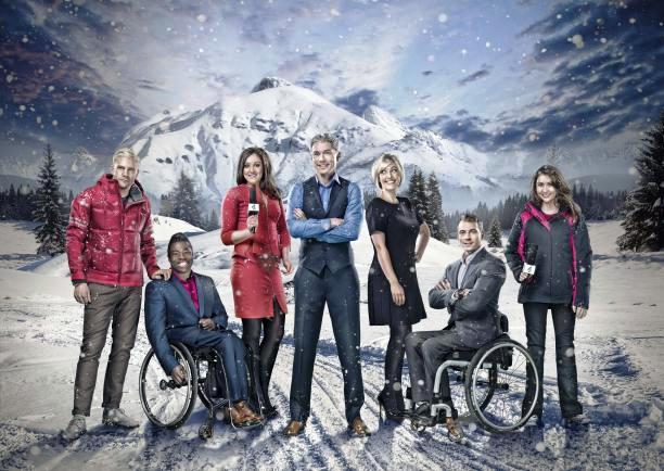 Channel 4 has retained a number of the presenters that worked on its award-winning London 2012 Paralympics coverage ©Channel 4