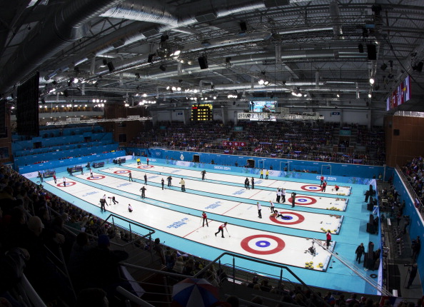 Curling is proving as compelling and nerve-wracking as ever at Sochi 2014 ©Sports Illustrated/Getty Images