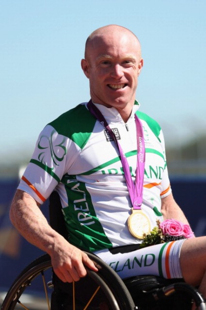 Cyclist Mark Rohan won two gold medals on the road at London 2012 ©Getty Images 