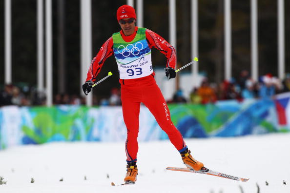 Dachhiri Sherpa first put on a pair of skis at 33 years old ©Getty Images