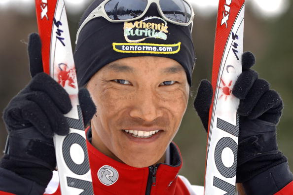 Dachhiri Sherpa is going to Sochi not to win but to inspire the young people of Nepal ©AFP/Getty Images