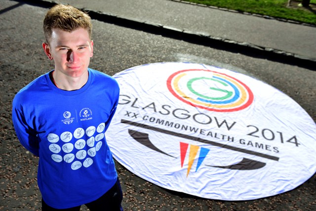 Derek Hawkins is banking on home support to cheer him on as he takes on the Glasgow 2014 marathon course ©Glasgow 2014