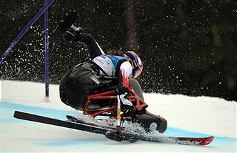 Double Paralympic champion Claudia Loesch will lead the Austrian medal charge at the Sochi 2014 Paralympics ©Getty Images 