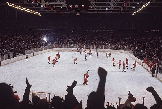 Dow's first Olympic involvement came at the Winter Games in Lake Placid in 1980 ©Sports Illustrated/Getty Images