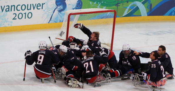 Eight members of the gold-medal winning ice sledge hockey team from Vancouver 2010 will return to the team for 2014 ©Getty Images