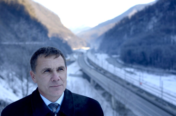 Evgeny Vitishko was handed a three year sentence in a penal colony earlier this week ©AFP/Getty Images