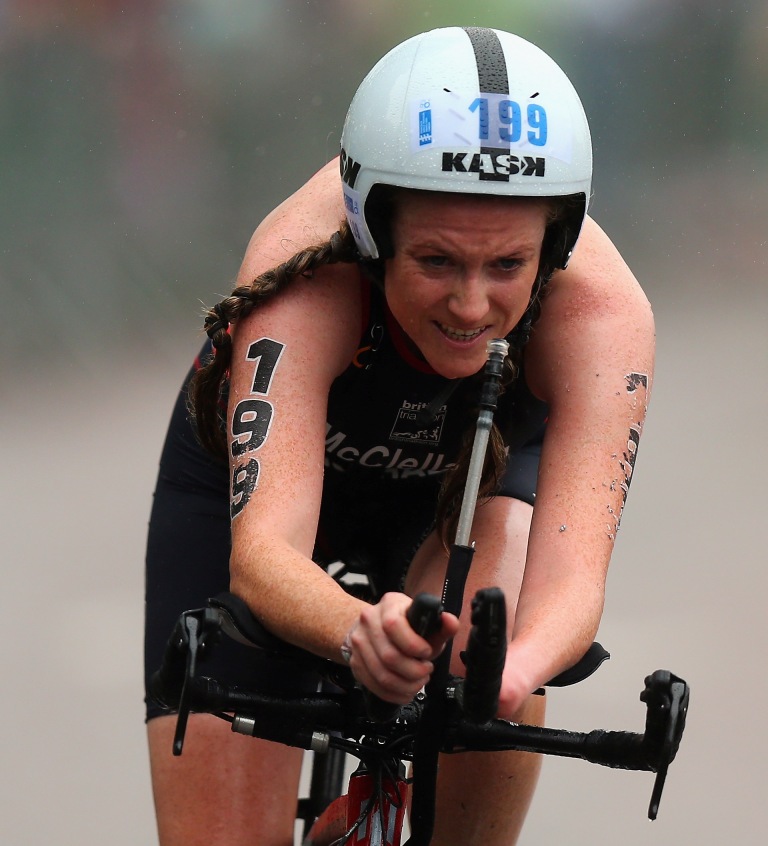 Faye McClelland has won the World Paratriathlon Championship for the last four consecutive years ©Getty Images
