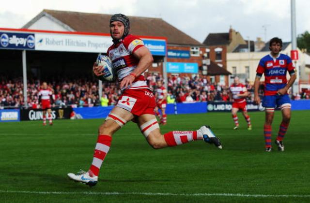 Former Gloucester and England flanker Andy Hazell was forced to retire this year due to concussion ©Getty Images 