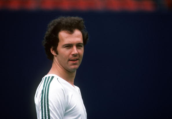 Franz Beckenbauer is one of just three men to win the FIFA World Cup both as a player and a manager ©Bob Thomas/Getty Images