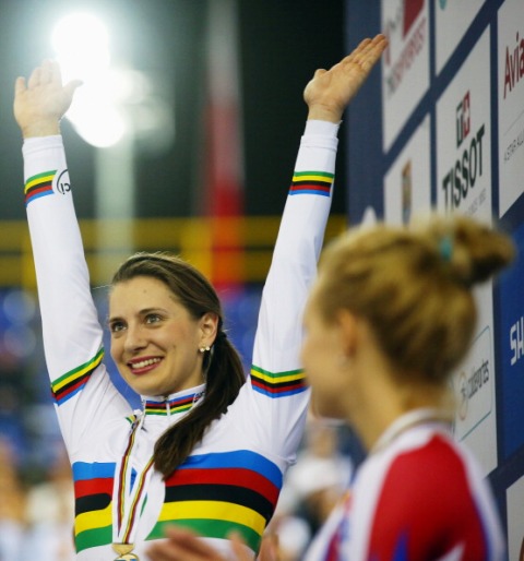 German Miriam Welte claimed her second gold in two days in Cali ©Getty Images 