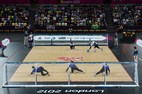Goalball UK has said it will appeal UK Sport's decision to withdraw its Olympic funding ©Getty Images