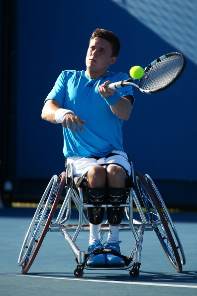 Gordon Reid showed why his is the world number three with victory in both the singles and doubles of the men's competition ©Getty Images