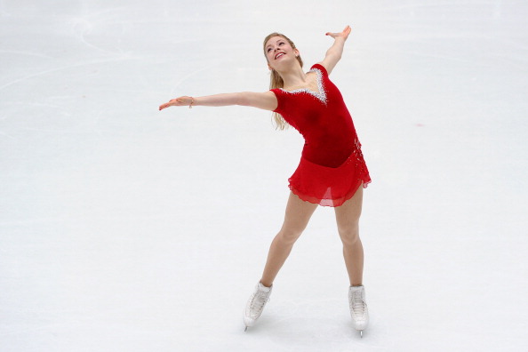 Gracie Gold is to be promoted by NBC as the American face of the Sochi 2014 Olympics ©Getty Images