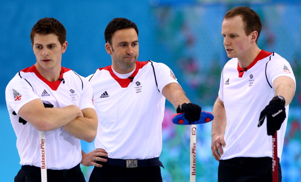 Great Britain's men are in dire straits ©Getty Images