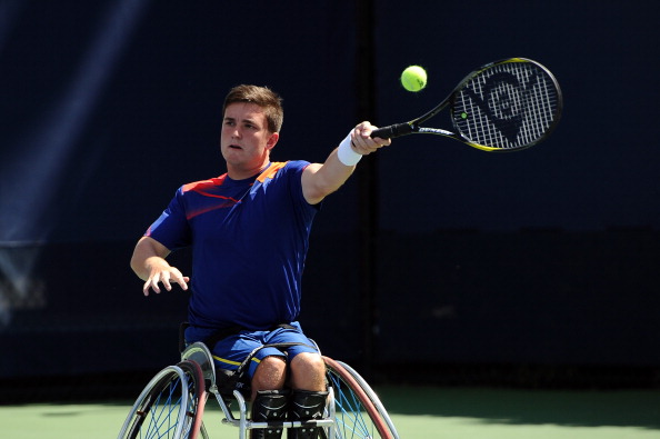 Great Britain's wheelchair tennis players have won five of the six titles on offer at the USN Bolton Arena Indoor Wheelchair Tennis Tournament ©Getty Images