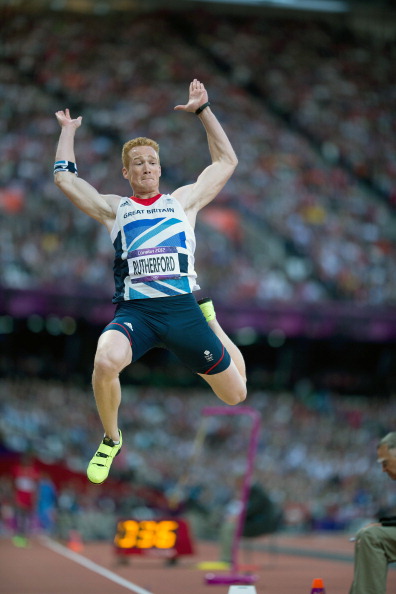 Greg Rutherford won the long jump gold medal at London 2012 and now wants to win another one at Pyeongchang 2018 ©Sports Illustrated/Getty Images