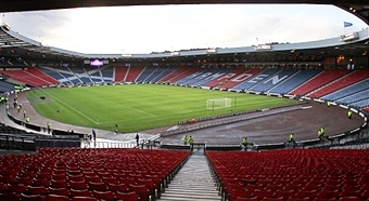 Hampden Park is set to host an IAAF Diamond League meeting in July this year ©AFP/Getty Images