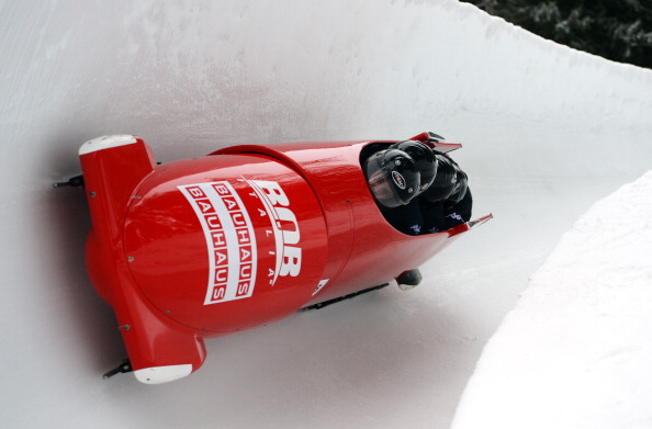 He was due to compete in the four man bobsleigh for Italy at Sochi 2014 ©Bongarts/Getty Images