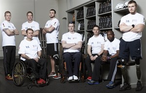 Help for Heroes are supporting eight athletes enabling them to take part in the BPA's Paralympic Inspiration Programme in Sochi HelpforHeroes