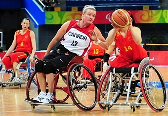 Hosts Canada will take on Germany and China in Pool B of this year's Women's Wheelchair Basketball World Championships ©AFP/Getty Images