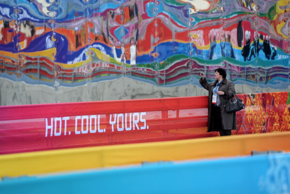 "Hot. Cool. Yours." - A slogan clearly assembled to appeal to a younger audience ©AFP/Getty Images 