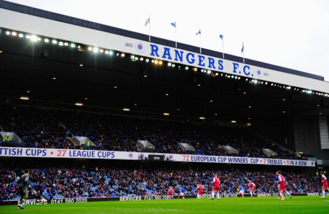 Ibrox Stadium will host the rugby sevens competition at Glasgow 2014 ©Getty Images
