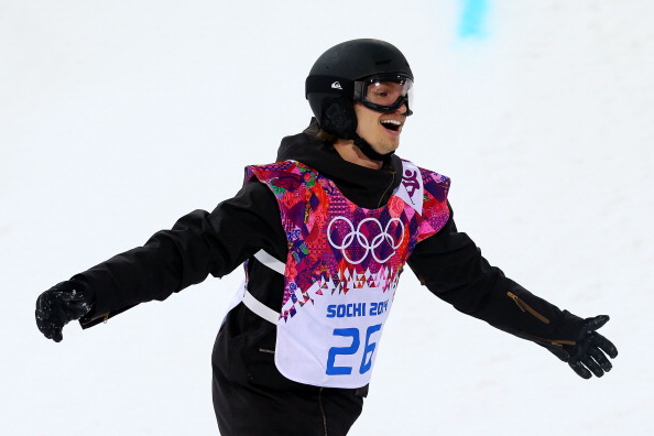 Iouri Podladtchikov is overcome with emotion after halfpipe gold ©Getty Images